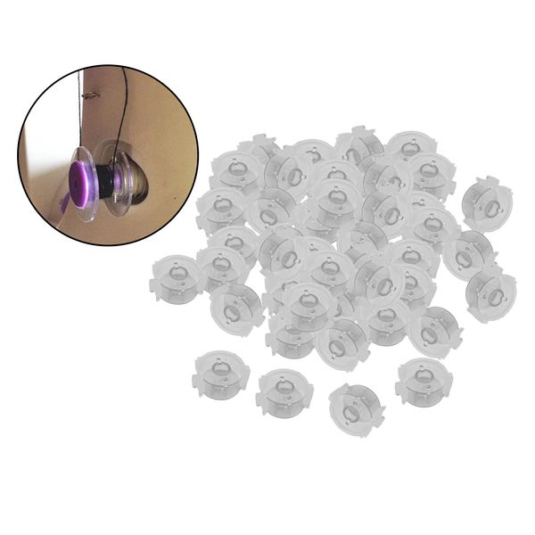 50pcs sewing bobbin small clips bobbin holder clips clamps thread clips holder tool sewing machine tools for thread spool organizing, Black
50pcs sewing bobbin small clips bobbin holder clips clamps thread clips holder tool sewing machine tools for thread spool organizing, Black