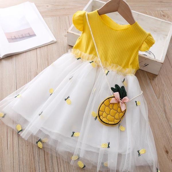 2021 summer new baby girl sweet mesh dress pineapple bread embroidered flying sleeve princess dress kids baby girl cloths1, Red;yellow
2021 summer new baby girl sweet mesh dress pineapple bread embroidered flying sleeve princess dress kids baby girl cloths1, Red;yellow