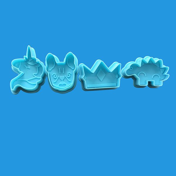 crown unicorn dinosaur molds plastic spring mold opp packages simple convenient biscuits mould with various color 2 4kl j1
crown unicorn dinosaur molds plastic spring mold opp packages simple convenient biscuits mould with various color 2 4kl j1