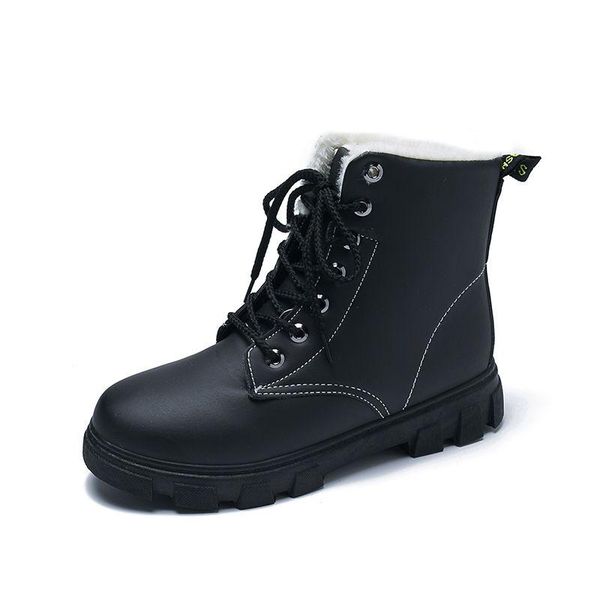 winter snow boots women fur warm plush ankles boots ladies lace up casual non-slip martin female comfortable soft shoes, Black
winter snow boots women fur warm plush ankles boots ladies lace up casual non-slip martin female comfortable soft shoes, Black