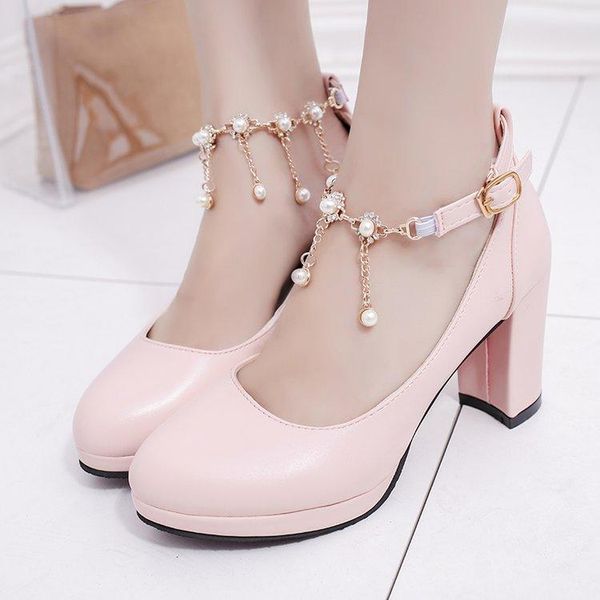 high heels platform pumps women's pumps shoes high heel pu pearl buckle platform 2021 autumn fashion casual wedding party, Black
high heels platform pumps women's pumps shoes high heel pu pearl buckle platform 2021 autumn fashion casual wedding party, Black