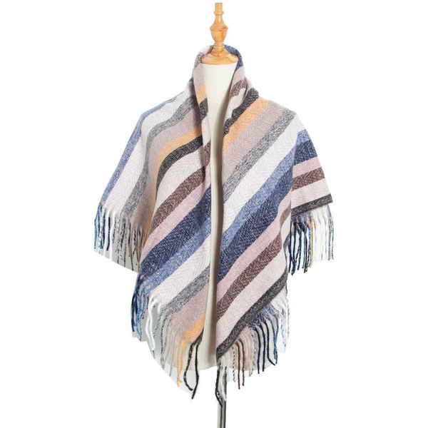 scarves scarf women fashion print winter colorful casual square tassel shawl keep warm wraps #, Blue;gray
scarves scarf women fashion print winter colorful casual square tassel shawl keep warm wraps #, Blue;gray