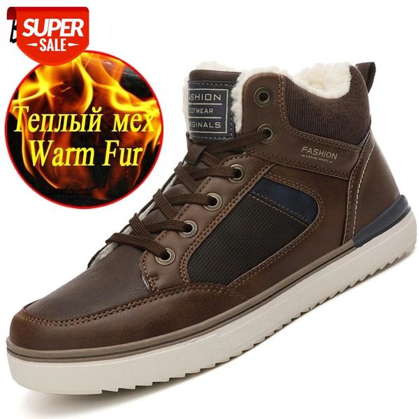 new winter men's boots thick plush wool warm man snow boots outdoor waterproof winter sneakers cashmere keep warm ankle #jc6d
new winter men's boots thick plush wool warm man snow boots outdoor waterproof winter sneakers cashmere keep warm ankle #jc6d