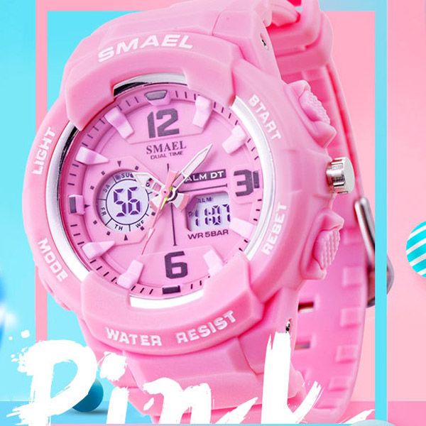 new smael 42.2mm 1643 quartz ditigal lovers watch mens student multifunction girl boy pink blue sport watches a10b1, Slivery;brown
new smael 42.2mm 1643 quartz ditigal lovers watch mens student multifunction girl boy pink blue sport watches a10b1, Slivery;brown