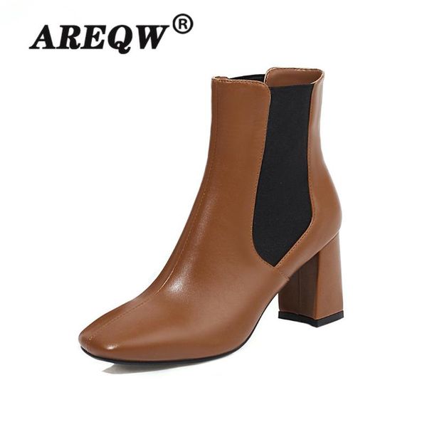 chunky heel ankle boots women slip on stretch booties square toe ladies shoes woman pu leather autumn boot big size 43, Black
chunky heel ankle boots women slip on stretch booties square toe ladies shoes woman pu leather autumn boot big size 43, Black