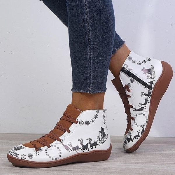 women 2020 boots women's winter boots shoes women's casual flat leather retro lace-up side zipper round toe shoes, Black
women 2020 boots women's winter boots shoes women's casual flat leather retro lace-up side zipper round toe shoes, Black