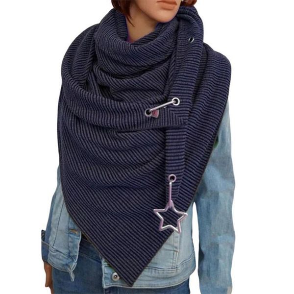 158cm luxury thick scarves shawls women winter warm stripe shawl cloak thick blankets tassel scarf holiday gifts, Blue;gray
158cm luxury thick scarves shawls women winter warm stripe shawl cloak thick blankets tassel scarf holiday gifts, Blue;gray