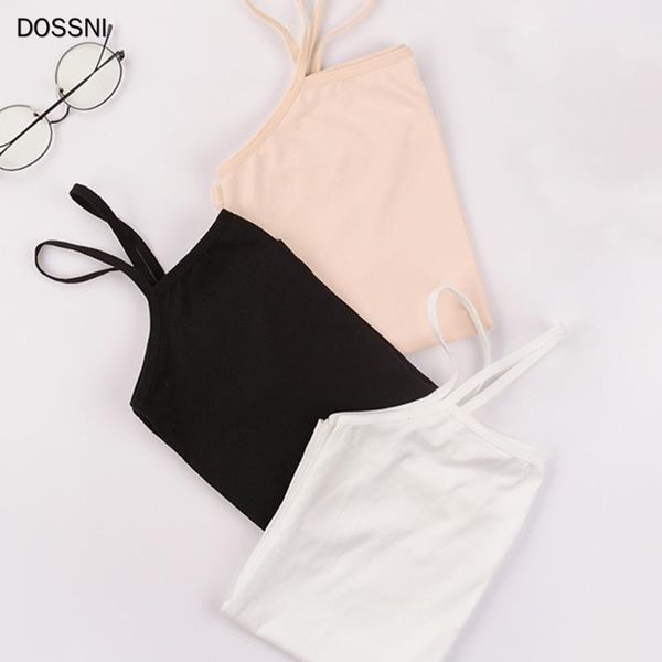 dossni breathable sling camisole ultra-thin tank women solid color spaghetti stap soft short undershirt vest for female1, White
dossni breathable sling camisole ultra-thin tank women solid color spaghetti stap soft short undershirt vest for female1, White