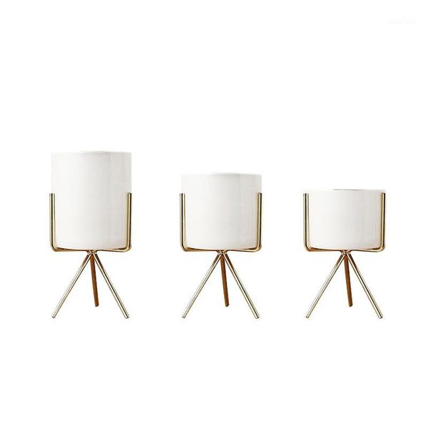 set of 3pcs ceramic flower planters with iron shelf succulent plant pot home decorative flower vase without hole gold1
set of 3pcs ceramic flower planters with iron shelf succulent plant pot home decorative flower vase without hole gold1