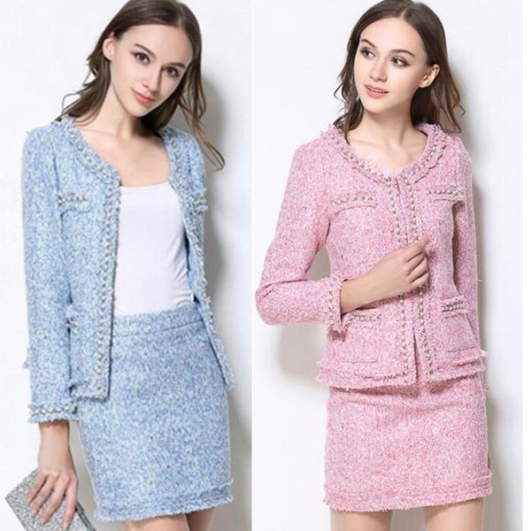 two piece dress skirt suits women runway designer elegant office lady formal tweed wool blazer jacket mini 2 sets 2021 autumn winter, White
two piece dress skirt suits women runway designer elegant office lady formal tweed wool blazer jacket mini 2 sets 2021 autumn winter, White