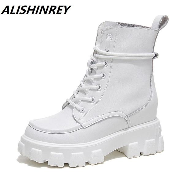 boots alishinrey women's female ladies genuine leather ankle shoes platform autumn increase lace up breathable 34-40, Black
boots alishinrey women's female ladies genuine leather ankle shoes platform autumn increase lace up breathable 34-40, Black