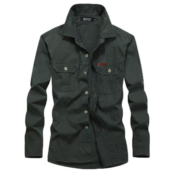 2020 new spring autumn cotton shirt men's long sleeve plus size -6xl men's solid color new casual tooling shirt b1388, White;black
2020 new spring autumn cotton shirt men's long sleeve plus size -6xl men's solid color new casual tooling shirt b1388, White;black
