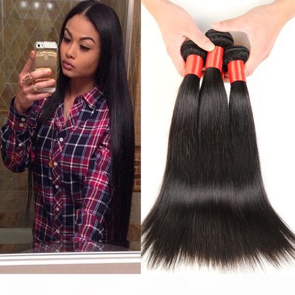 7a malaysian virgin hair straight hair weave extensions natural color dyeable bleachable unprocessed human remy hair extensions, Black
7a malaysian virgin hair straight hair weave extensions natural color dyeable bleachable unprocessed human remy hair extensions, Black