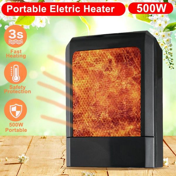 500w mini ceramic electric heater home office space heating portable fan silent winter warmer household heating stove#g30
500w mini ceramic electric heater home office space heating portable fan silent winter warmer household heating stove#g30
