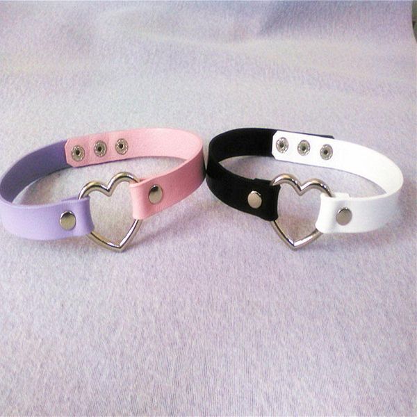 fashion jewelry cosplay handmade punk rock gothic stud real leather harajuku kawaii lolita heart collar metal choker necklace, Golden;silver
fashion jewelry cosplay handmade punk rock gothic stud real leather harajuku kawaii lolita heart collar metal choker necklace, Golden;silver