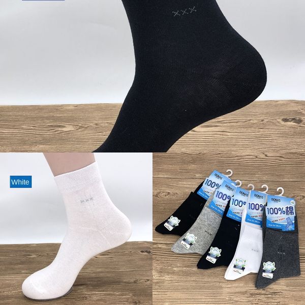new spring and summer bonascotton sweat absorption deodorant casual and men's socks medium tube business men's socks do not stink, Black
new spring and summer bonascotton sweat absorption deodorant casual and men's socks medium tube business men's socks do not stink, Black