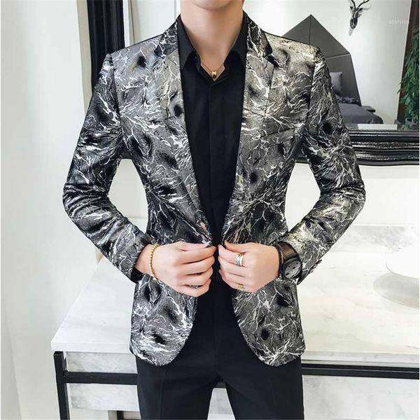 men's suits & blazers silver sequin slim blazer velvet 2021 men's designer singer stage costume plus size 5xl men fit1, White;black
men's suits & blazers silver sequin slim blazer velvet 2021 men's designer singer stage costume plus size 5xl men fit1, White;black
