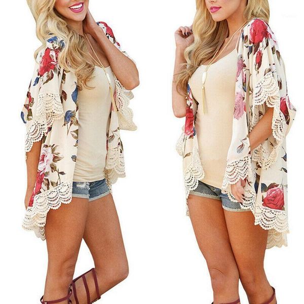 new fashion women floral print loose kimono cardigan boho chiffon coat jacket blouse oversized1, Black;brown
new fashion women floral print loose kimono cardigan boho chiffon coat jacket blouse oversized1, Black;brown