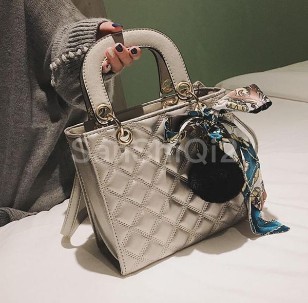 fashion european female tote bag 2020 new quality pu leather women's designer handbag ribbon hair ball shoulder messenger bags
fashion european female tote bag 2020 new quality pu leather women's designer handbag ribbon hair ball shoulder messenger bags