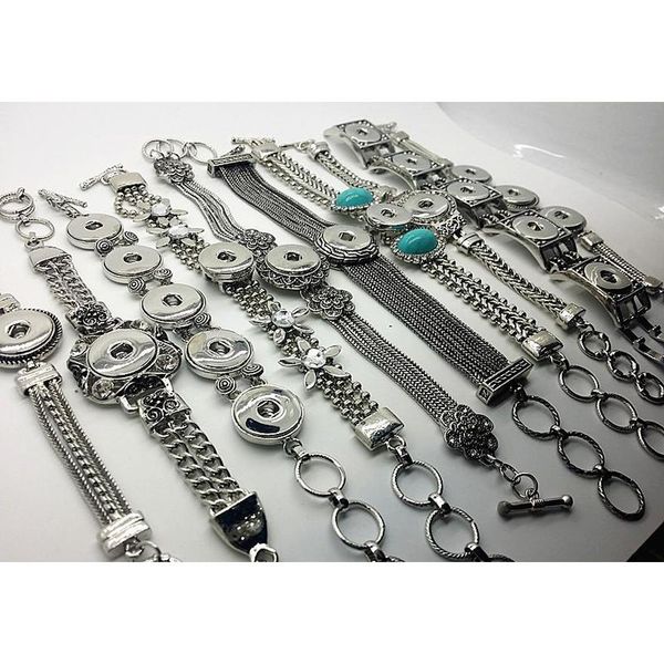 wholesale noosa chunk snap button charm bracelet 10pcs/lot mixed style ginger snaps women jewelry new arrival fit 18- wmtjxk hat7890, Black
wholesale noosa chunk snap button charm bracelet 10pcs/lot mixed style ginger snaps women jewelry new arrival fit 18- wmtjxk hat7890, Black