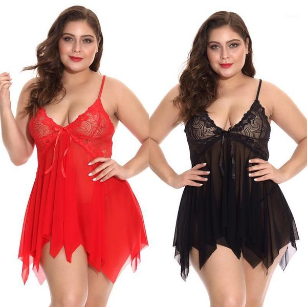 2020 women nightdress plus size summer sleepwear dress spaghetti strap lace lingerie backless femme home mini sleepskirt1, Black;red
2020 women nightdress plus size summer sleepwear dress spaghetti strap lace lingerie backless femme home mini sleepskirt1, Black;red