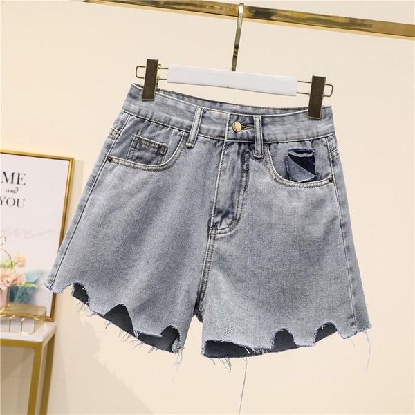 women's jeans 2021 nian summer port taste high waist thin wild washing irregular burrs denim shorts pants female tide ins, Blue
women's jeans 2021 nian summer port taste high waist thin wild washing irregular burrs denim shorts pants female tide ins, Blue