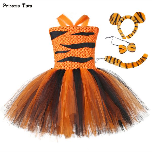 tiger girls tutu dress outfit zoo animal toddler baby girl fancy performance birthday party dresses kids halloween costumes set t200624, Red;yellow 
tiger girls tutu dress outfit zoo animal toddler baby girl fancy performance birthday party dresses kids halloween costumes set t200624, Red;yellow
