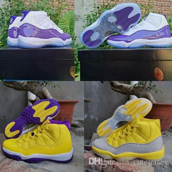 2020 new 11 xi wmns metallic silver yellow 11s mens basketball shoes white purple jumpman sports trainers sneakers size 13
2020 new 11 xi wmns metallic silver yellow 11s mens basketball shoes white purple jumpman sports trainers sneakers size 13