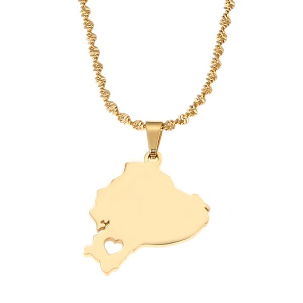stainless steel ecuador map pendant necklaces trendy ecuadorian maps heart charm jewelry, Silver
stainless steel ecuador map pendant necklaces trendy ecuadorian maps heart charm jewelry, Silver