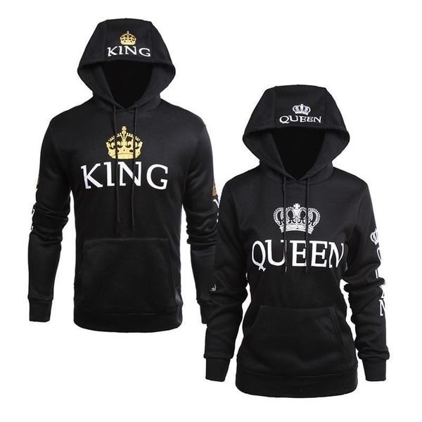 2020 spring king queen printed hoodies women men sweatshirt lovers couples hooded hoodies sweatshirt casual pullovers, Gray
2020 spring king queen printed hoodies women men sweatshirt lovers couples hooded hoodies sweatshirt casual pullovers, Gray