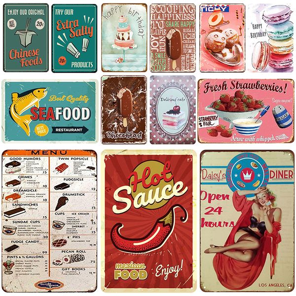 2021 retro sauce plaque metal vintage tin sign pin up shabby chic decor metal signs vintage bar decoration metal poster pub plate garage
2021 retro sauce plaque metal vintage tin sign pin up shabby chic decor metal signs vintage bar decoration metal poster pub plate garage