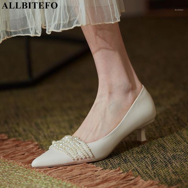 allbitefo sweet pearl genuine leather brand high heel shoes wedding women shoes autumn/spring women high heels size:33-421, Black
allbitefo sweet pearl genuine leather brand high heel shoes wedding women shoes autumn/spring women high heels size:33-421, Black