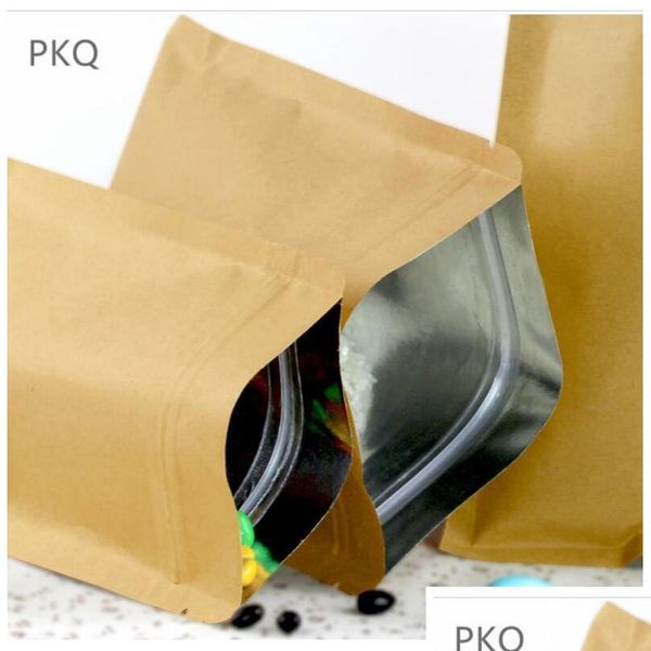 20pcs small kraft paper zip lock bag inner aluminum foil pouch reusable flat pac jllmfl sport777
20pcs small kraft paper zip lock bag inner aluminum foil pouch reusable flat pac jllmfl sport777