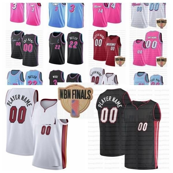 2020 finals mens jimmy 22 custom butler tyler bam herro goran adebayo dwyane dragic wade miami heat 14 basketball jersey sport, Black;red
2020 finals mens jimmy 22 custom butler tyler bam herro goran adebayo dwyane dragic wade miami heat 14 basketball jersey sport, Black;red