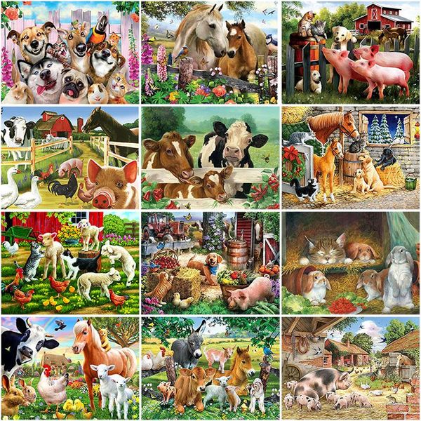 diy 5d diamond painting farm animal full round diamond embroidery cat pig horse cross stitch rhinestone kits mosaic home decor
diy 5d diamond painting farm animal full round diamond embroidery cat pig horse cross stitch rhinestone kits mosaic home decor