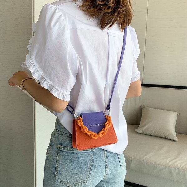 youth ladies simple versatile bag women mini crossbody bag acrylic chain lady hit color pu leather shoulder pouch dropshipping
youth ladies simple versatile bag women mini crossbody bag acrylic chain lady hit color pu leather shoulder pouch dropshipping