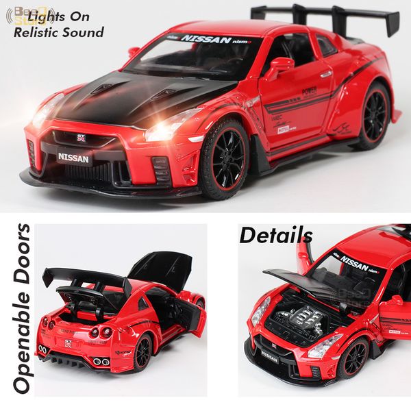 1:32 nissan gtr r35 wide body race alloy car model diecasts vehicles refit racing cars kid toys children boy toy
1:32 nissan gtr r35 wide body race alloy car model diecasts vehicles refit racing cars kid toys children boy toy