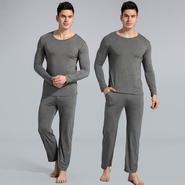 soft modal solid color men's pajama set long sleeve sleeping homewear sets for men ing, Black;brown
soft modal solid color men's pajama set long sleeve sleeping homewear sets for men ing, Black;brown