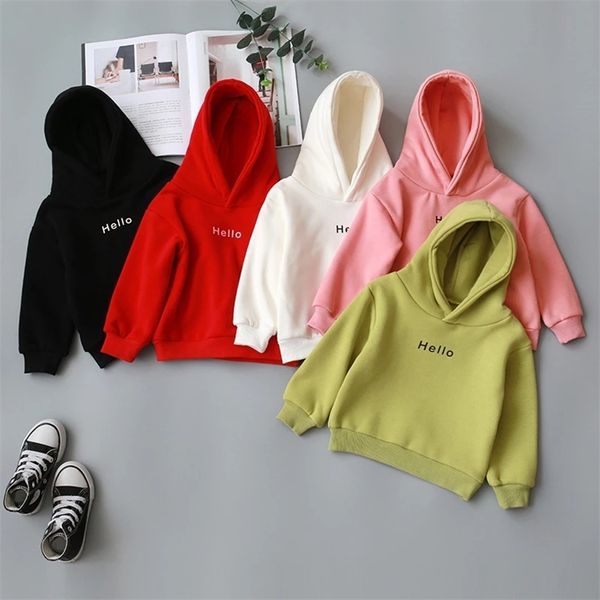 kids hoodies boy girl clothes autumn winter children warm sweatshirts hooded coats baby full sleeve soft pullover 220309, Black
kids hoodies boy girl clothes autumn winter children warm sweatshirts hooded coats baby full sleeve soft pullover 220309, Black