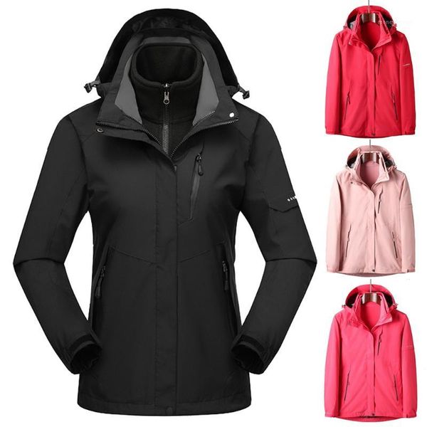 abrigos mujer invierno 2019 women's coat fashion solid color waterproof hoodie hat detachable breathable sport outdoor overcoat1, Black
abrigos mujer invierno 2019 women's coat fashion solid color waterproof hoodie hat detachable breathable sport outdoor overcoat1, Black