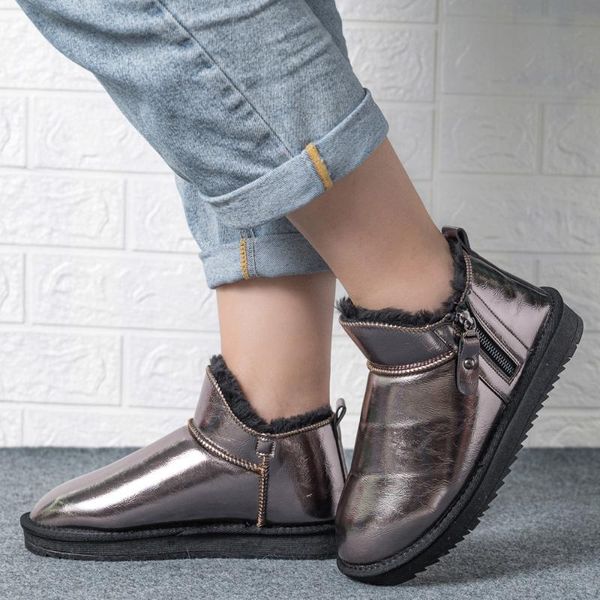 women boots fashion boots woman slip on winter warm shoes lady ankle women plus size winter for shoes, Black 
women boots fashion boots woman slip on winter warm shoes lady ankle women plus size winter for shoes, Black
