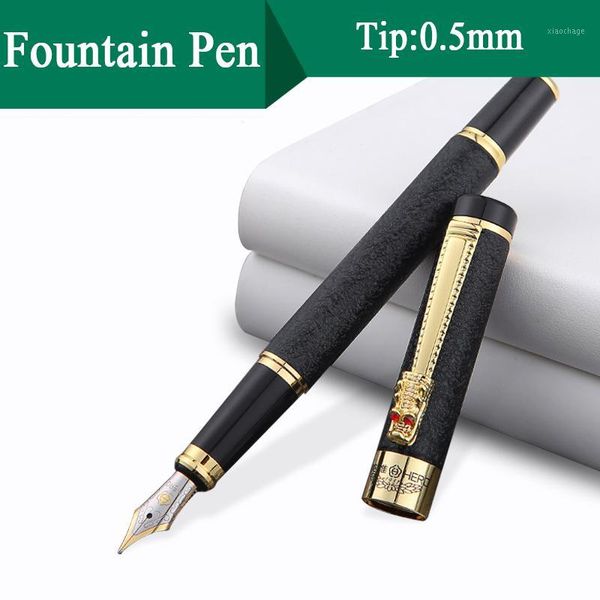 fountain pens full metal golden faucet clip 0.5mm ink iraurita pen caneta stationery office school supplies 10081
fountain pens full metal golden faucet clip 0.5mm ink iraurita pen caneta stationery office school supplies 10081