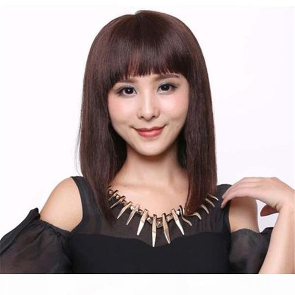 mooth straight human hair 100 wig chinese girl full of full lace wig woven black women full of my shoes human hair wig colors # m4 33 kabell, Black;brown
mooth straight human hair 100 wig chinese girl full of full lace wig woven black women full of my shoes human hair wig colors # m4 33 kabell, Black;brown