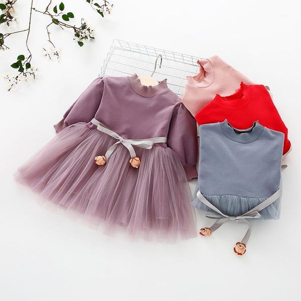 girl's dresses born christening gowns one-year-old girls children clothes baby girl dress1-2-3 years long-sleeved cotton princess dress, Red;yellow
girl's dresses born christening gowns one-year-old girls children clothes baby girl dress1-2-3 years long-sleeved cotton princess dress, Red;yellow