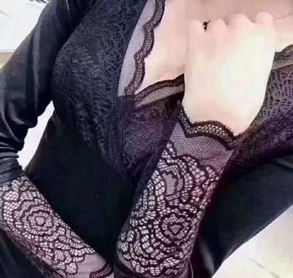 atxsp net red v-neck goddess dress hollowed out dress long sleeve versatile net red v-neck goddess perspective hollowed out perspec, White
atxsp net red v-neck goddess dress hollowed out dress long sleeve versatile net red v-neck goddess perspective hollowed out perspec, White