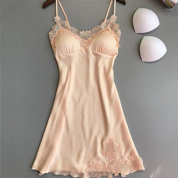 casual dresses women's summer silk satin dress ladies micro sleepwear babydoll lace sleep mini wide dresses1, Black;gray
casual dresses women's summer silk satin dress ladies micro sleepwear babydoll lace sleep mini wide dresses1, Black;gray