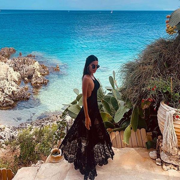 women's swimwear women's loose vacation beach dress summer outdoor cool lace suspender perspective1, White;black
women's swimwear women's loose vacation beach dress summer outdoor cool lace suspender perspective1, White;black