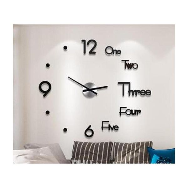 3d acrylic diy wall clock modern design large decorative quartz clocks silent movement living room decorative clocks black golden 28bo6
3d acrylic diy wall clock modern design large decorative quartz clocks silent movement living room decorative clocks black golden 28bo6