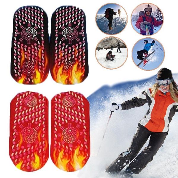 sports socks 2pcs/pair self heating magnetic massage tourmaline outdoor breathable anti-ing warm foot, Black
sports socks 2pcs/pair self heating magnetic massage tourmaline outdoor breathable anti-ing warm foot, Black