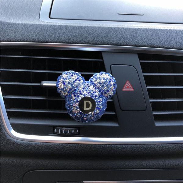 english letter beautiful rhinestone diamond car perfume air conditioning outlet solid perfume car air freshener accessories
english letter beautiful rhinestone diamond car perfume air conditioning outlet solid perfume car air freshener accessories